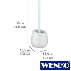 WENKO WC-Garnitur Badi Keramik