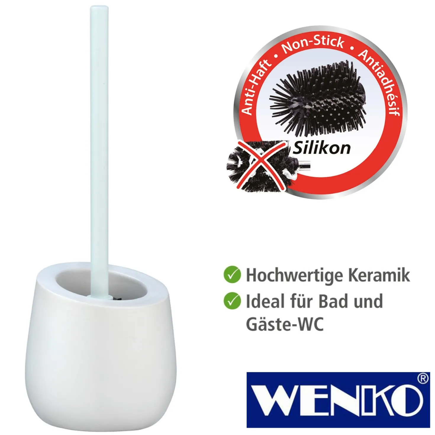 WENKO WC-Garnitur Badi Keramik