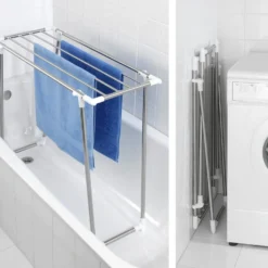 WENKO Wäschetrockner Mod. Profi Single, 5,5 m Trockenlänge