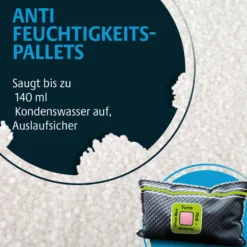 Wiederverwendbarer Auto-Entfeuchter mit Sättigungsanzeige, Victor Tools