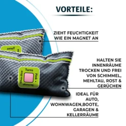 Wiederverwendbarer Auto-Entfeuchter mit Sättigungsanzeige, Victor Tools