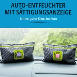 Wiederverwendbarer Auto-Entfeuchter mit Sättigungsanzeige, Victor Tools