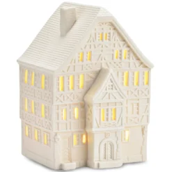 Windlicht Lichthaus Bad Wimpfen aus Porzellan