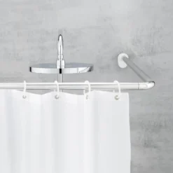 Winkelstange Universal extra stark Chrom WENKO
