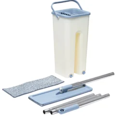 Wischmopp-Set mit Eimer
