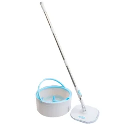 Wischmopp-System Spin-Mop mit Eimer und Frischwasser-System Clarsen
