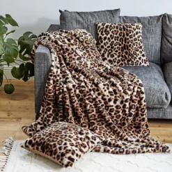 Wohndecke "Leopard" Eldo