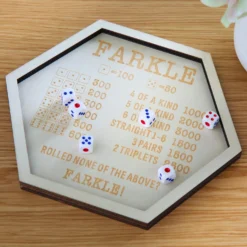 Würfelspiel "Farkle"