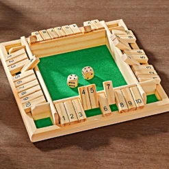 Würfelspiel "Shut the Box"