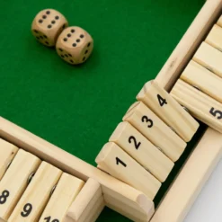 Würfelspiel "Shut the Box"