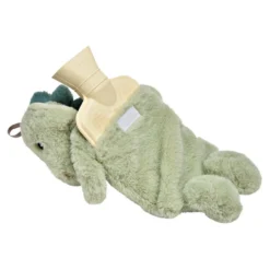 Wärmflasche "Dino" mintgrün