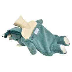 Wärmflasche "Dino" türkis