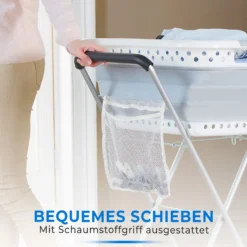 Wäschekorb-Trolley Clarsen