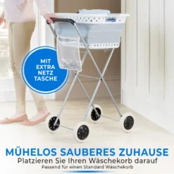 Wäschekorb-Trolley Clarsen