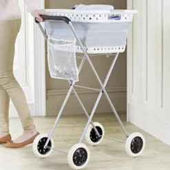 Wäschekorb-Trolley Clarsen