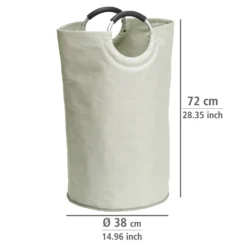 Wäschesammler Jumbo 69 l Stone WENKO