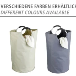 Wäschesammler Jumbo 69 l Stone WENKO