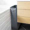 Wäschesammler Slim 46 l Anthrazit WENKO