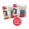 Wundernadel Selbsteinfädelnde Nähnadeln 2x30er-Set
