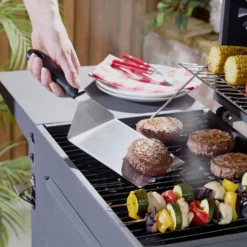 XL Edelstahl-Grillwender