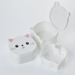 Zahnprothesen-Box "Katze" Java