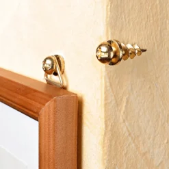 Zauber-Schrauben goldfarben, 20er-Set