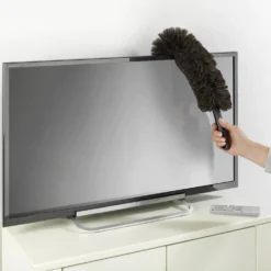 Ziegenhaar-Staubbesen mit Teleskopstiel MAXIMEX