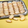 Zitronenspritzgebäck