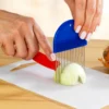 Zwiebelhalter blau