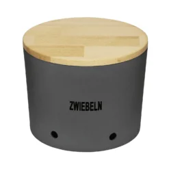 Zwiebeltopf „Natur-Design“ schiefer MAGU